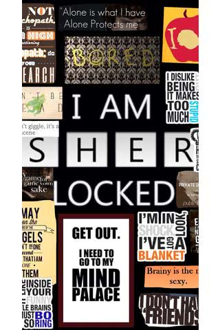 I AM SHERLOCKED