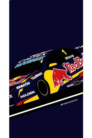 レッドブル・レーシング|RedBullのiPhone壁紙