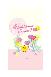 Rilakkuma Sweets | かわいいiPhone壁紙