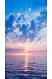 夕日に染まる美しい海 Iphone5s壁紙 待受画像ギャラリー