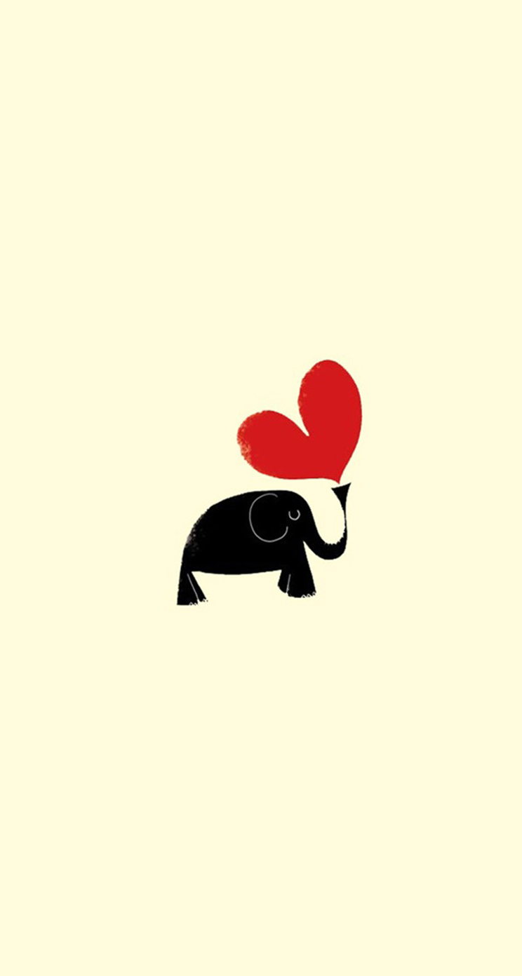 Cute Elephants Iphone5s壁紙 待受画像ギャラリー