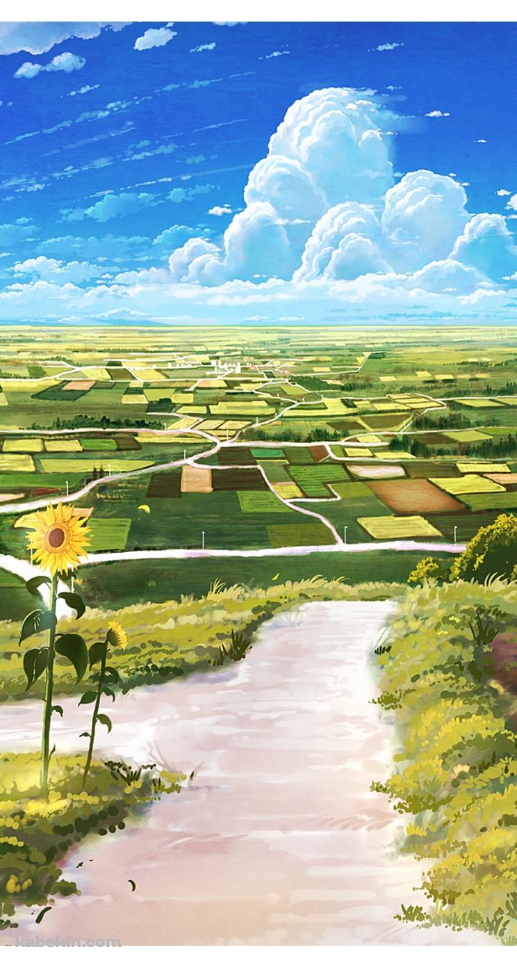 日本の夏の田舎風景 Iphone5s壁紙 待受画像ギャラリー