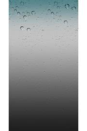 iPhoneっぽい水滴の壁紙