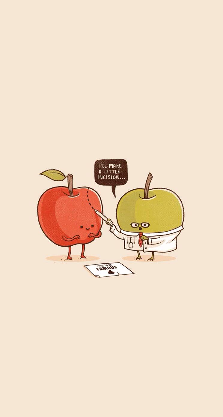 リンゴと梨 Iphone5s壁紙 待受画像ギャラリー