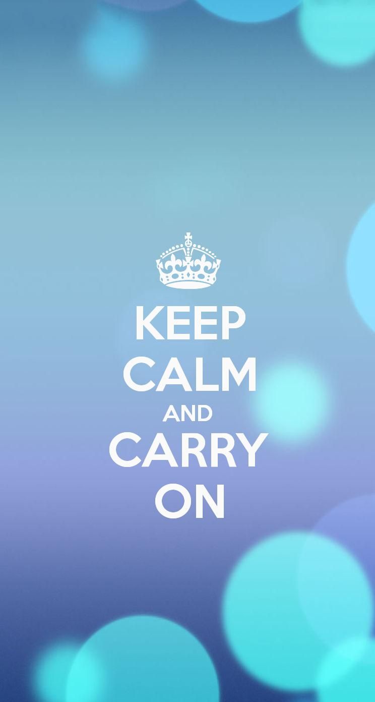 Keep Calm And Carry On Iphone5s壁紙 待受画像ギャラリー