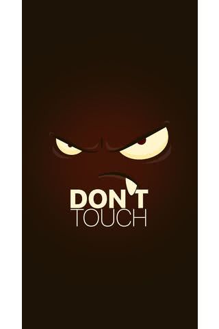 Don't Touch