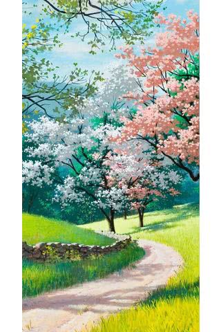 春の自然|春のiPhone壁紙