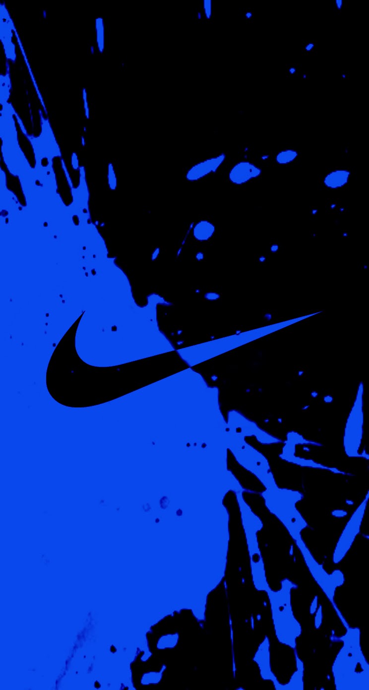 人気290位 Nike ブルー ブラック Iphone5s壁紙 待受画像ギャラリー