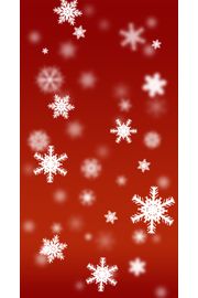 Snowflakes | 冬のiPhone壁紙