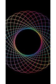 かっこいい幾何学模様のiPhone壁紙