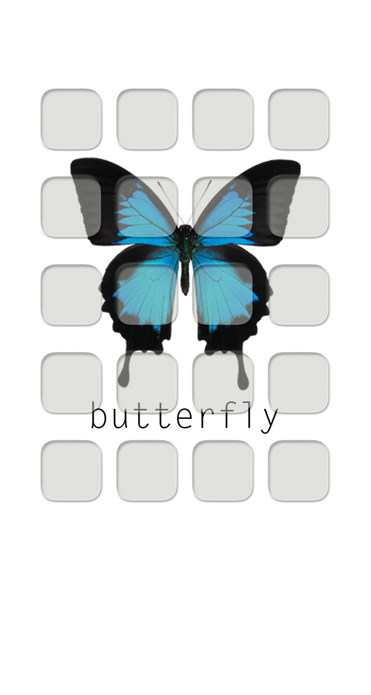 Butterfly Iphone5s壁紙 待受画像ギャラリー