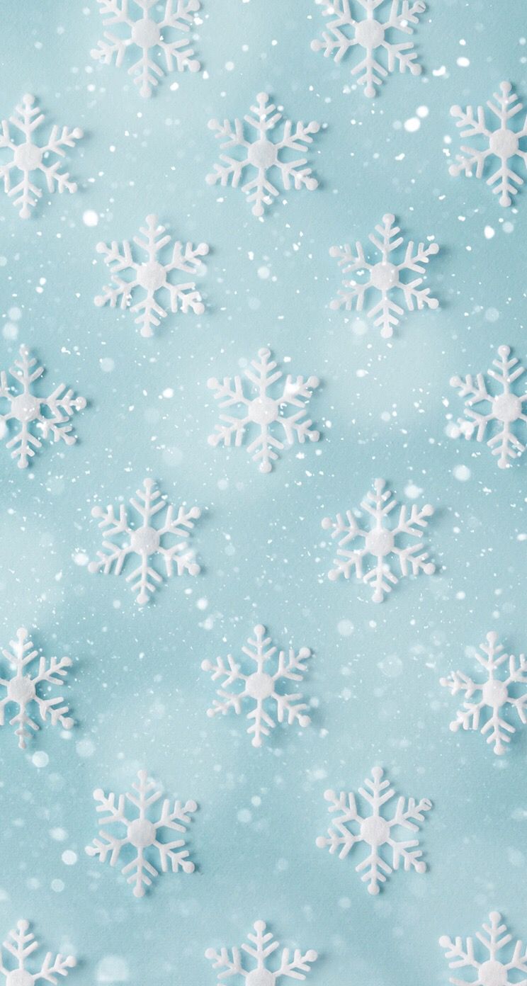 雪の結晶 かわいいiphone壁紙 Iphone5s壁紙 待受画像ギャラリー
