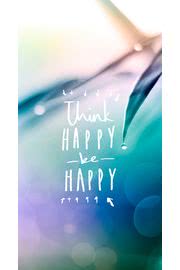 Think Happy, Be Happy