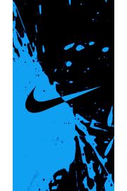 Nike ブルー ブラック Iphone5s壁紙 待受画像ギャラリー