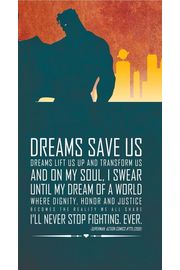 Dreams save us