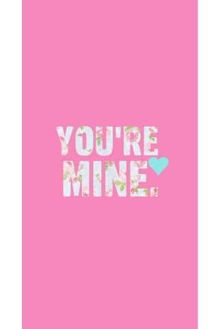 You're mine💕