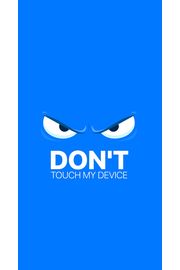 Don T Touch Me ロック画面用のメッセージ壁紙 Iphone5s壁紙 待受画像ギャラリー