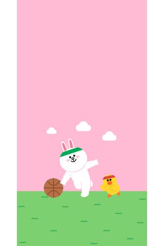 Lineキャラ Iphone5s壁紙 待受画像ギャラリー