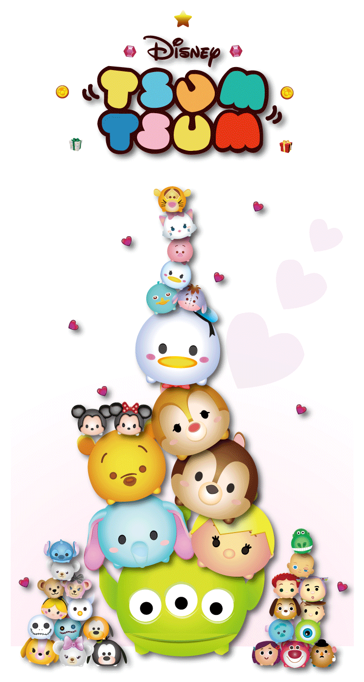 人気252位 ゲーム Tsum Tsum ツムツム Iphone5s壁紙 待受画像ギャラリー