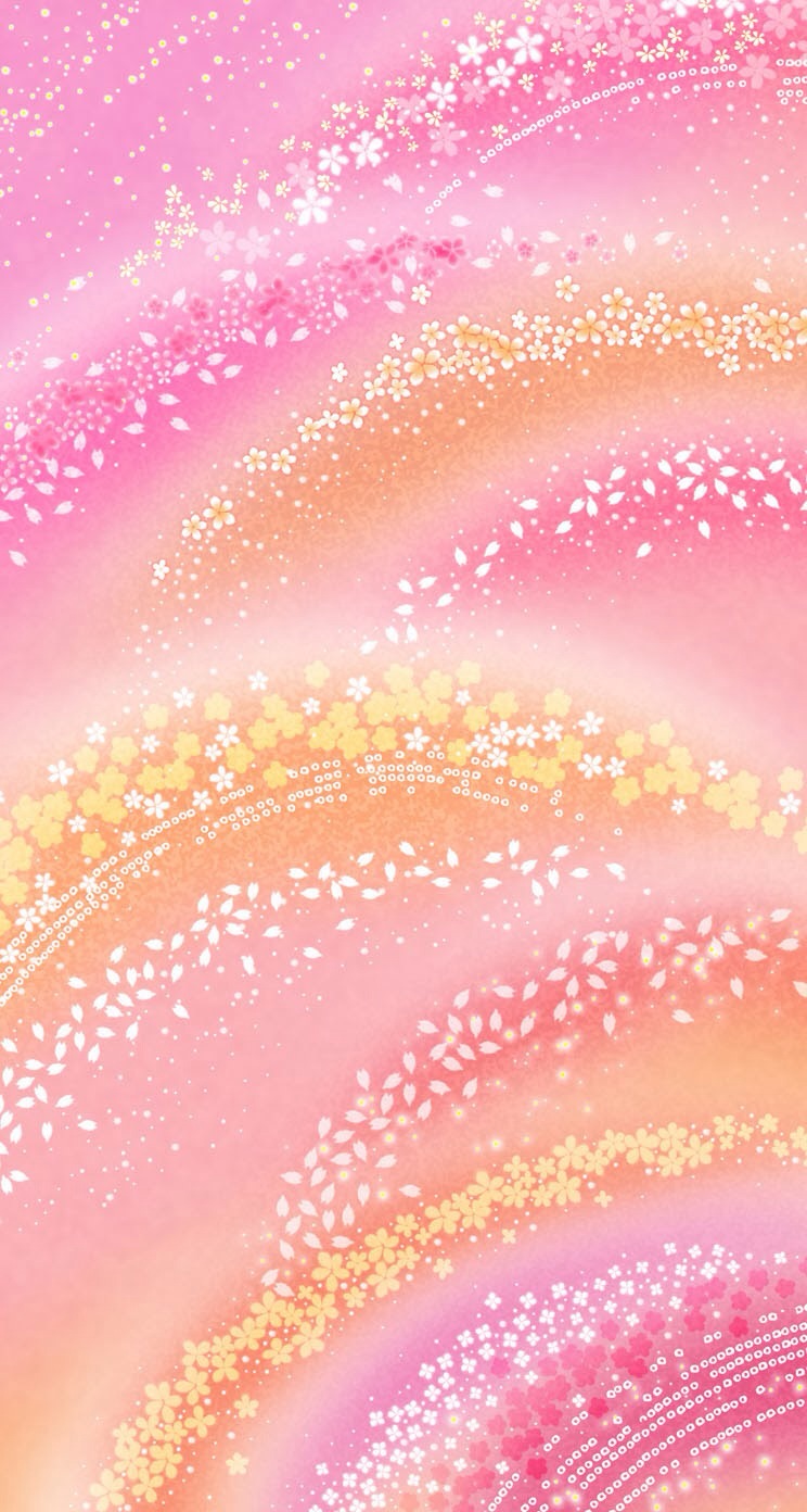 かわいいピンクのグラデーションiphone壁紙 Iphone5s壁紙 待受画像ギャラリー