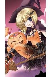 魔女（ハロウィン）