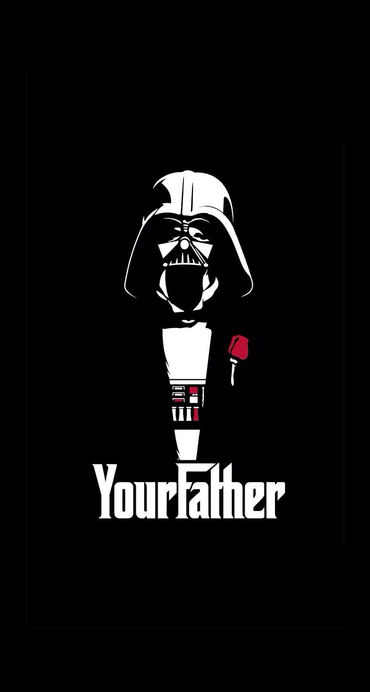 ダースベイダー Your Father スターウォーズのiphone壁紙 Iphone5s壁紙 待受画像ギャラリー