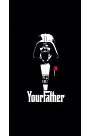ダースベイダー（Your Father） | スターウォーズのiPhone壁紙