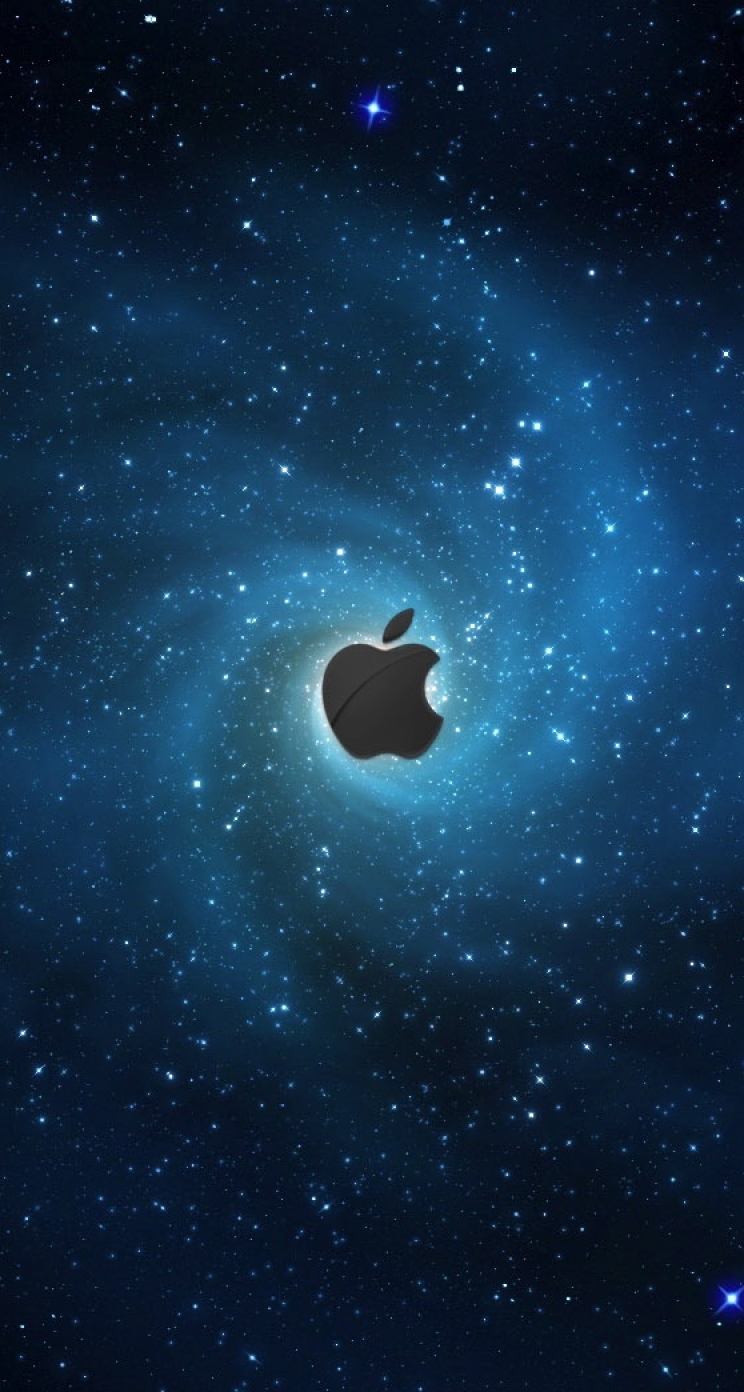 Apple In Stars Wallpaper For Your Imac Hd Wallpapers Source Iphone5s壁紙 待受画像ギャラリー