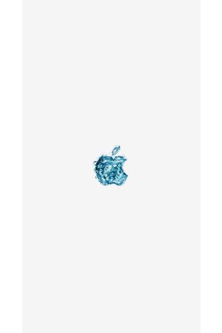 Apple （ホワイト／ブルー）