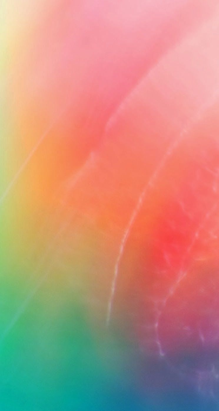 柔らかい色合いがきれいな虹色グラデーション Iphone5s壁紙 待受画像ギャラリー