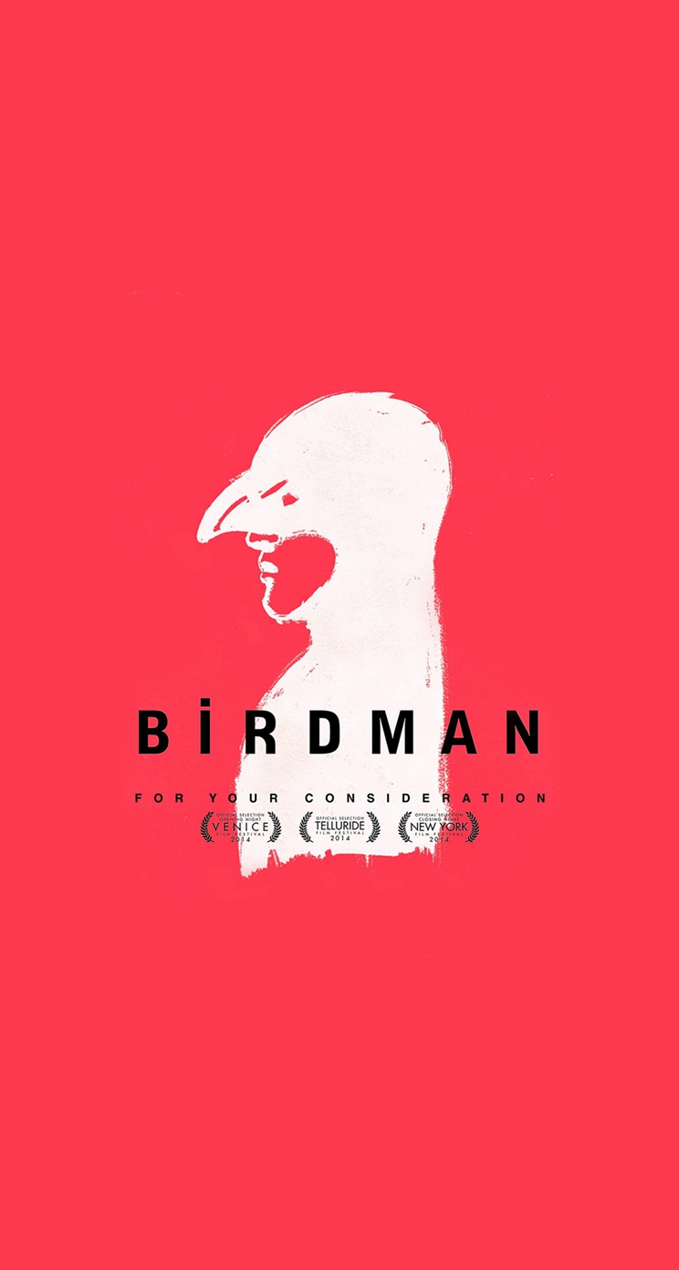 Birdman バードマン かっこいいポスター Iphone5s壁紙 待受画像ギャラリー