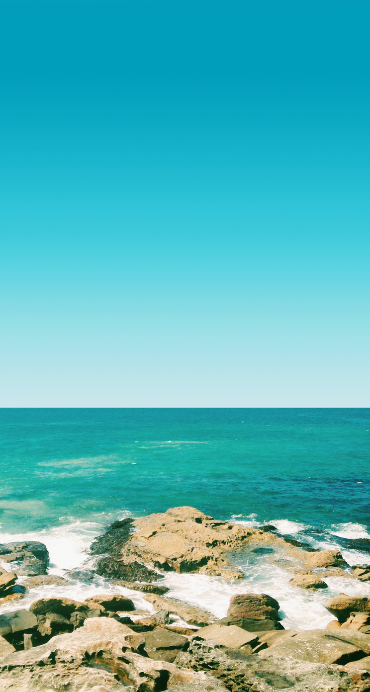 綺麗な海 Iphone5s壁紙 待受画像ギャラリー