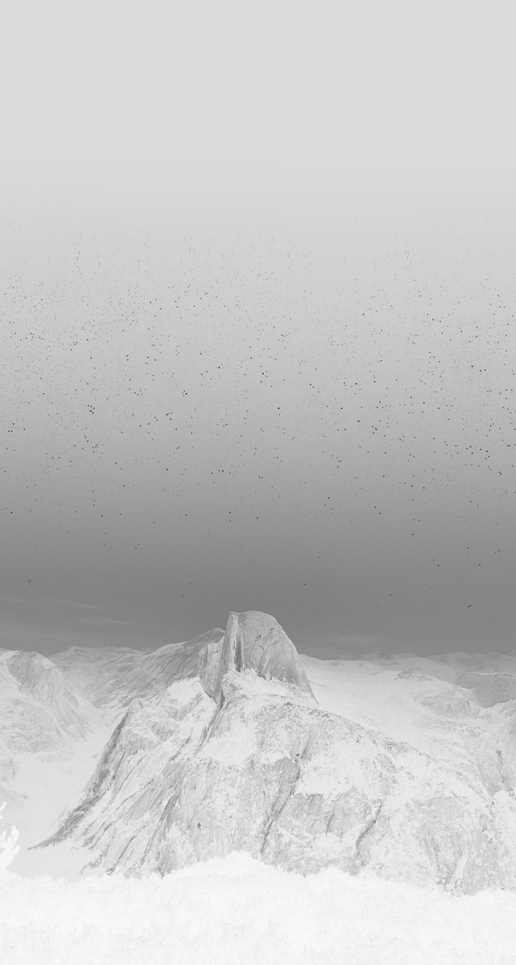 真っ白な冬の山 Iphone5s壁紙 待受画像ギャラリー
