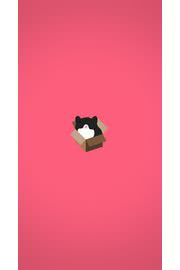 ネコのキャラクター Iphone5s壁紙 待受画像ギャラリー