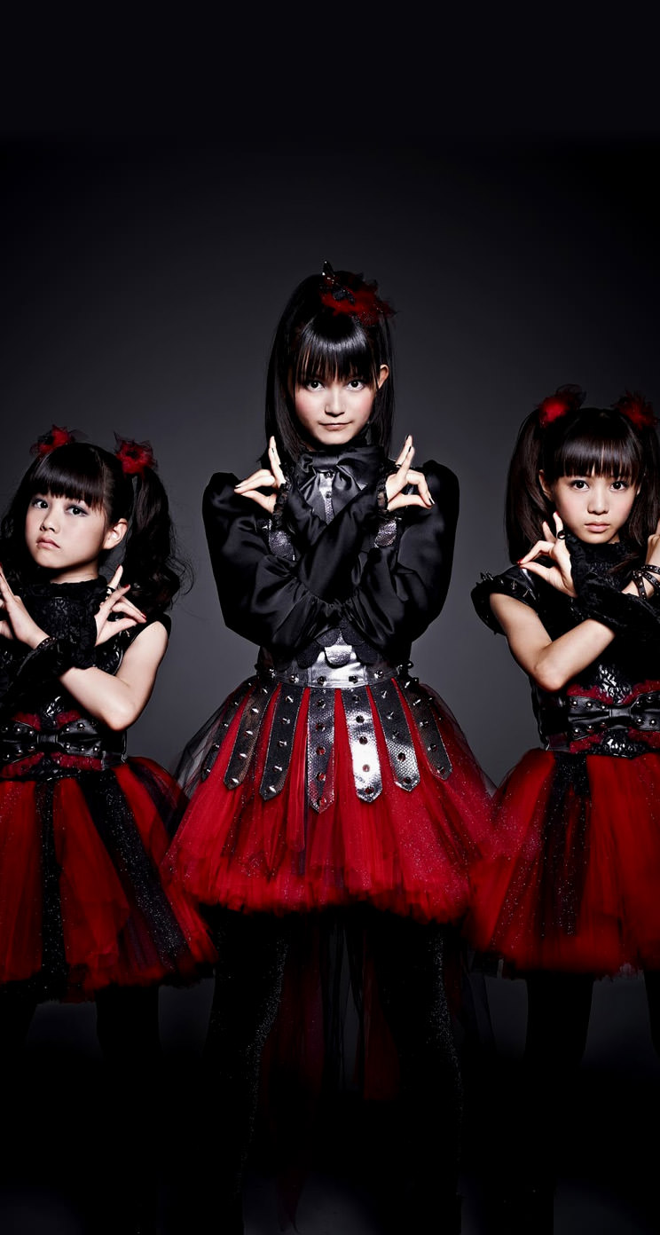 人気277位 アイドル Babymetal ベビーメタル Iphone5s壁紙 待受画像ギャラリー