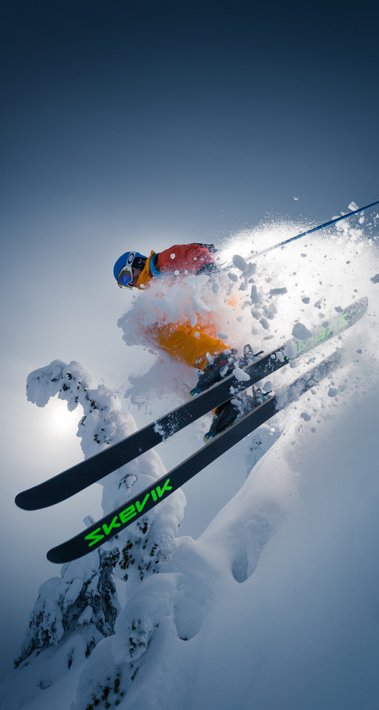 スキー スポーツの壁紙 Iphone5s壁紙 待受画像ギャラリー