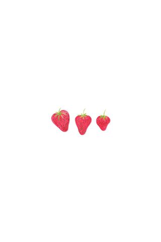 かわいいイチゴ Iphone5s壁紙 待受画像ギャラリー