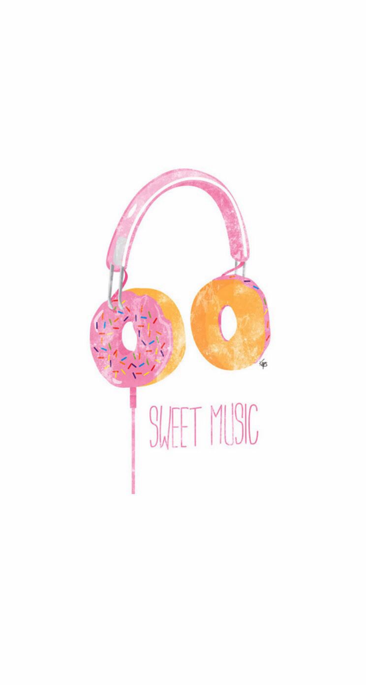 Sweet Music Iphone5s壁紙 待受画像ギャラリー