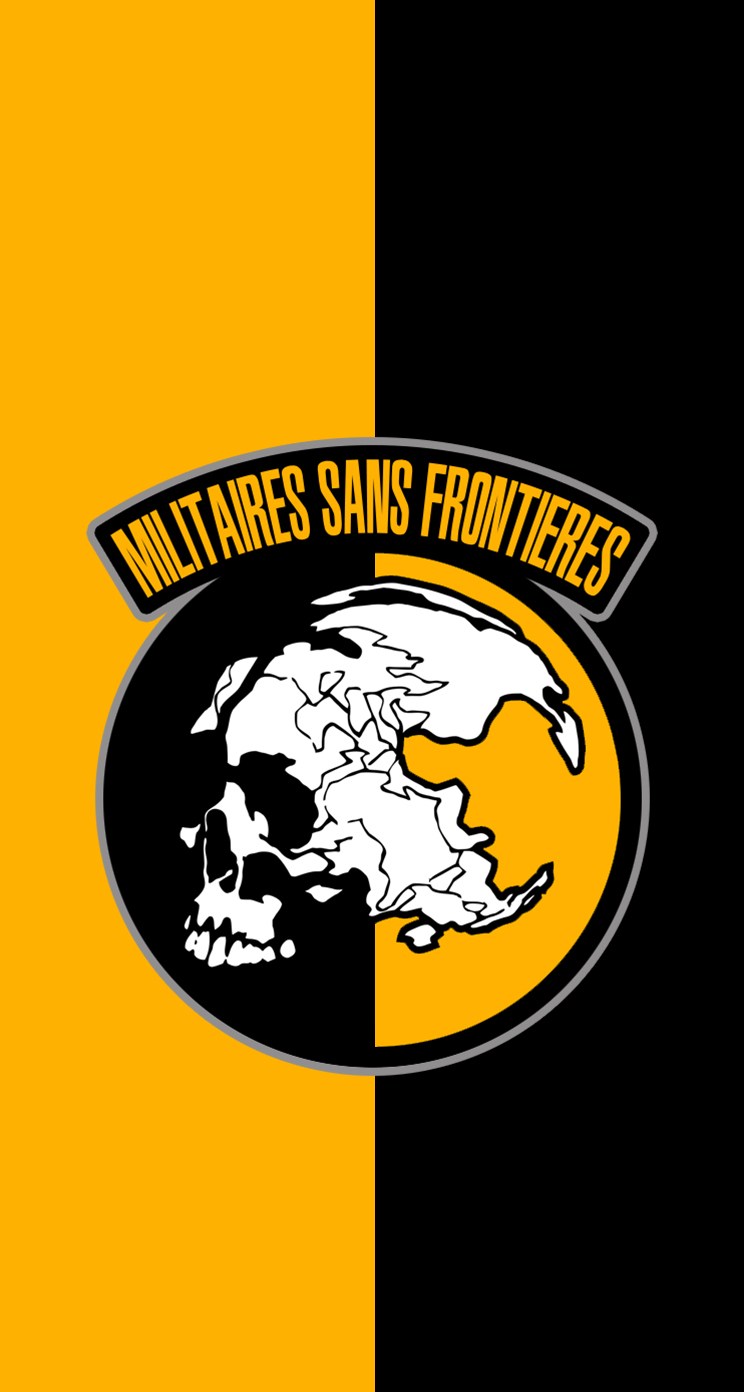 Militaires Sans Frontieres メタルギアソリッド Iphone5s壁紙 待受画像ギャラリー