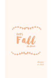 Let's Fall in Love