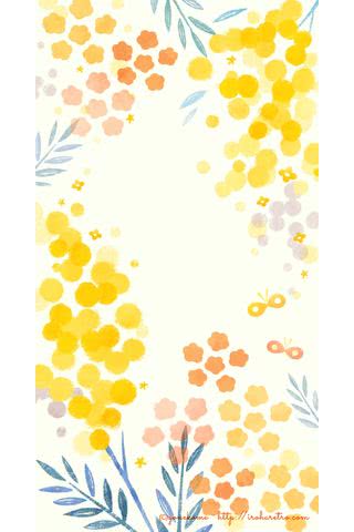 【182位】花柄 - 水彩