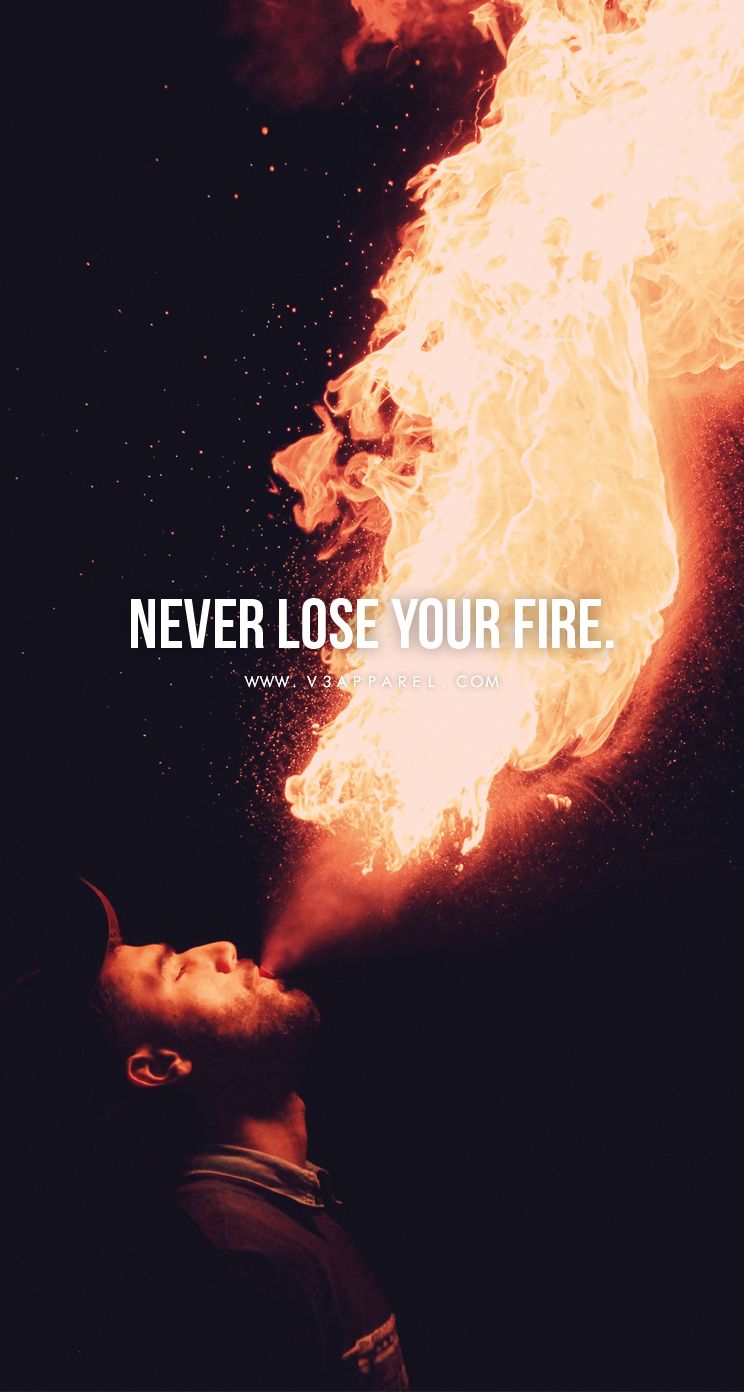 Never Lose Your Fire Iphone5s壁紙 待受画像ギャラリー