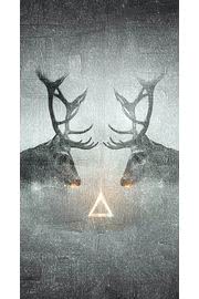 Art deer iPhone 5s Wallpapers