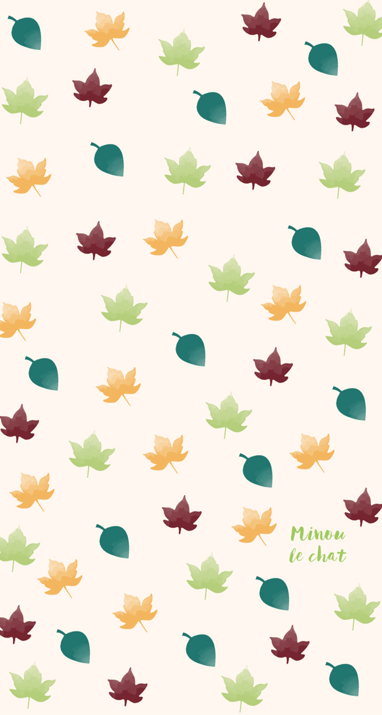 秋のiphone壁紙 シンプル Iphone5s壁紙 待受画像ギャラリー