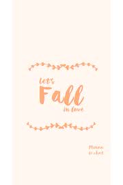 let's fall in love