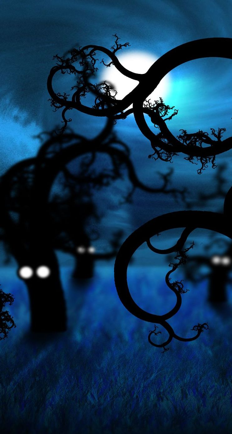 Free Haunted Forest wallpaper - Resolution 2560x1440 - 86544 | iPhone5s