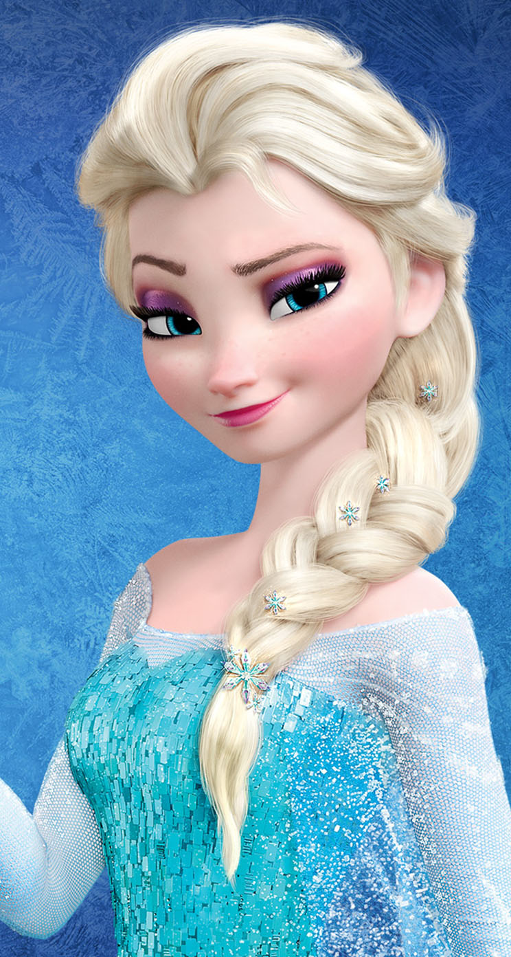 Frozen Snow Queen Elsa Iphone5s壁紙 待受画像ギャラリー