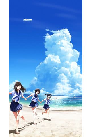 人気242位 すみっコぐらし 夏の夜ver Iphone5s壁紙 待受画像ギャラリー