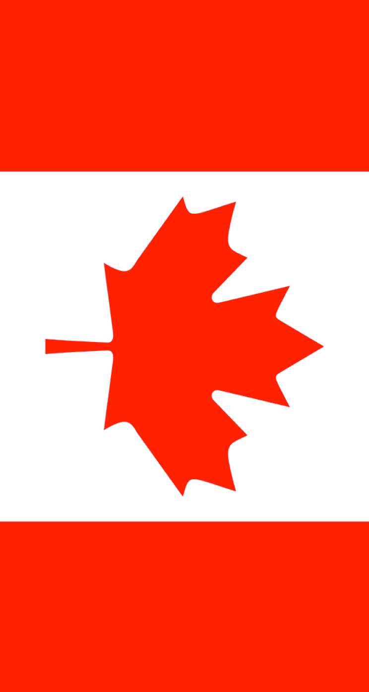 カナダ国旗 Iphone5s壁紙 待受画像ギャラリー