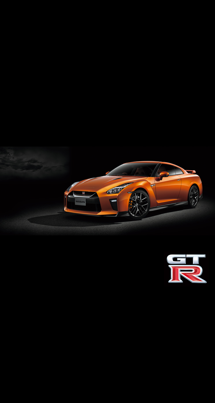 Nissan Gt R Iphone5s壁紙 待受画像ギャラリー